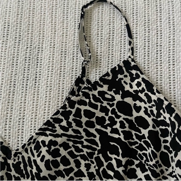 Frame Silk Animal Print Tank - Picture 3 of 8